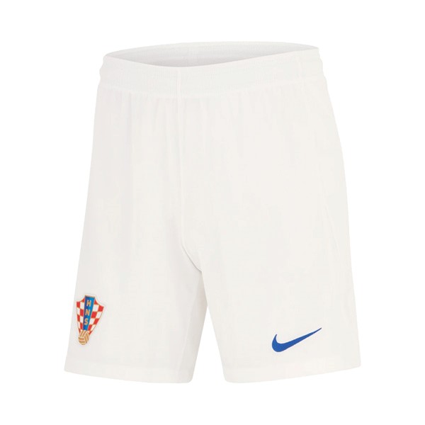 Pantalones Croacia Replica Primera Ropa 2024